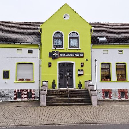 Hotel Kulturhaus Felgeleben Schönebeck Zewnętrze zdjęcie