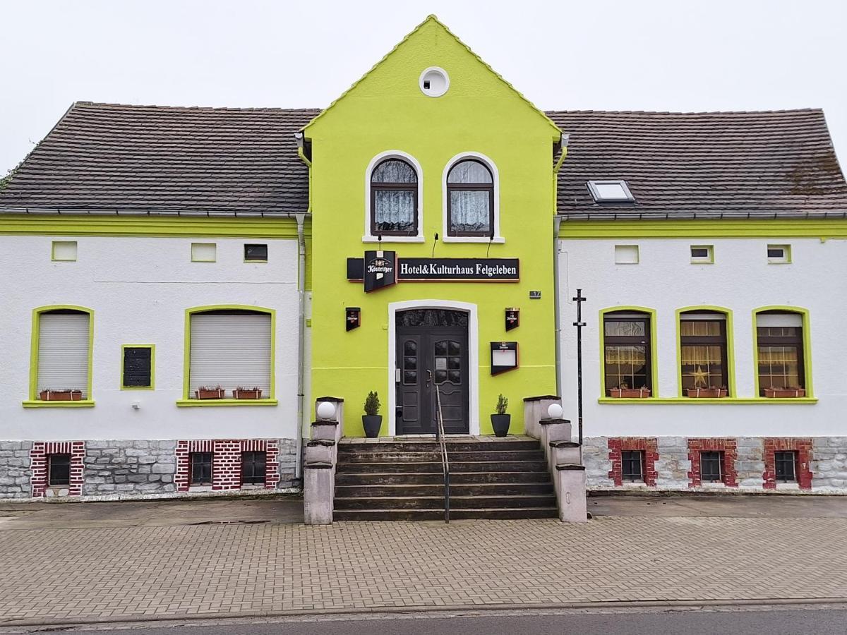 Hotel Kulturhaus Felgeleben Schönebeck Zewnętrze zdjęcie